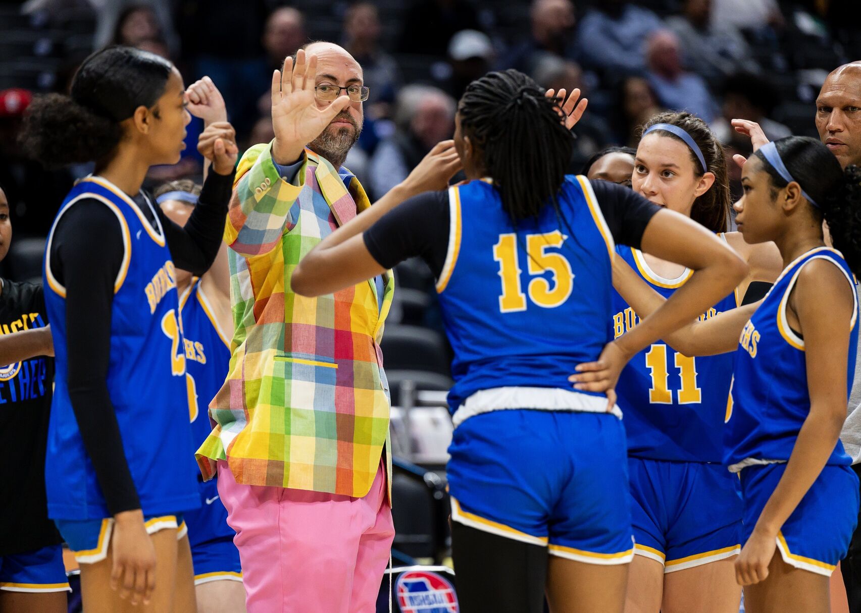 John Burroughs vs. Marshfield